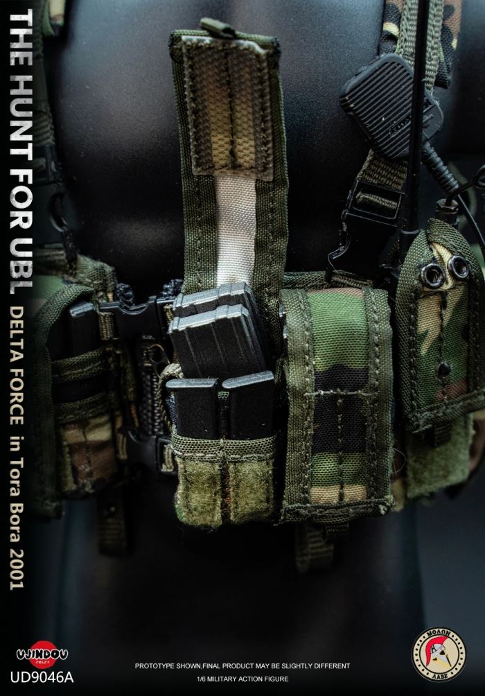 Hunting for Bin Laden - Delta Force Afghan Mountain Reconnaissance Operation 2001 1/6