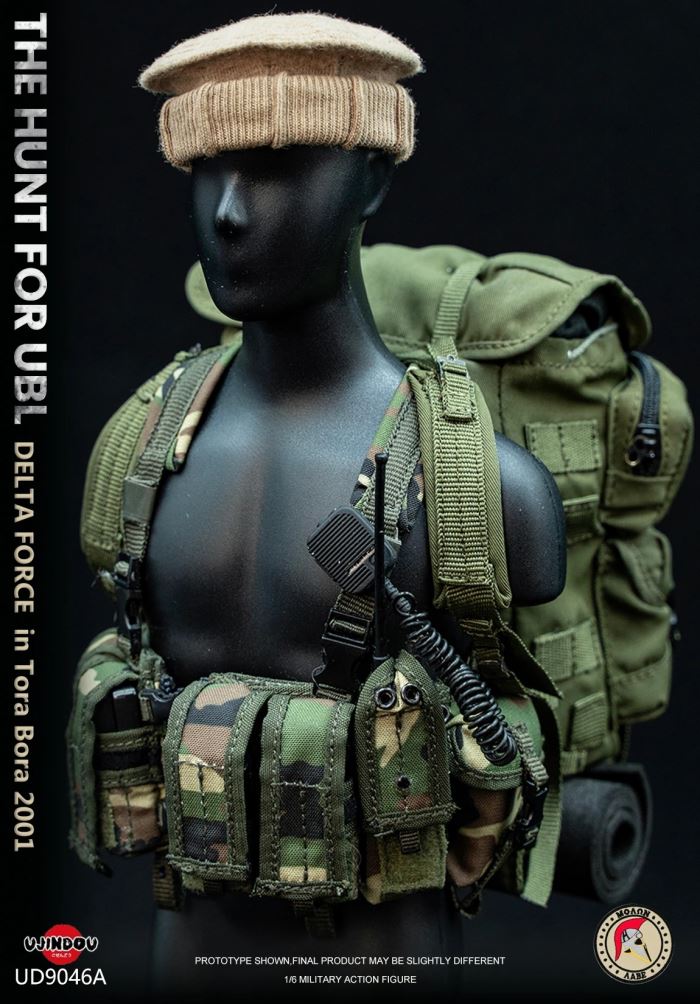 Hunting for Bin Laden - Delta Force Afghan Mountain Reconnaissance Operation 2001 1/6