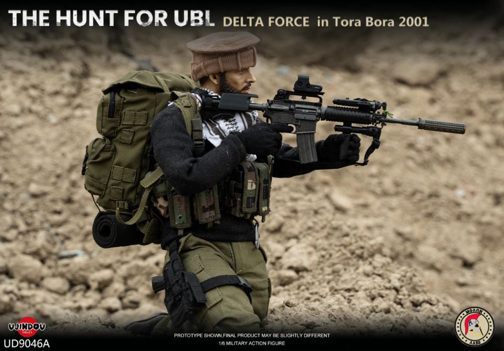 Hunting for Bin Laden - Delta Force Afghan Mountain Reconnaissance Operation 2001 1/6