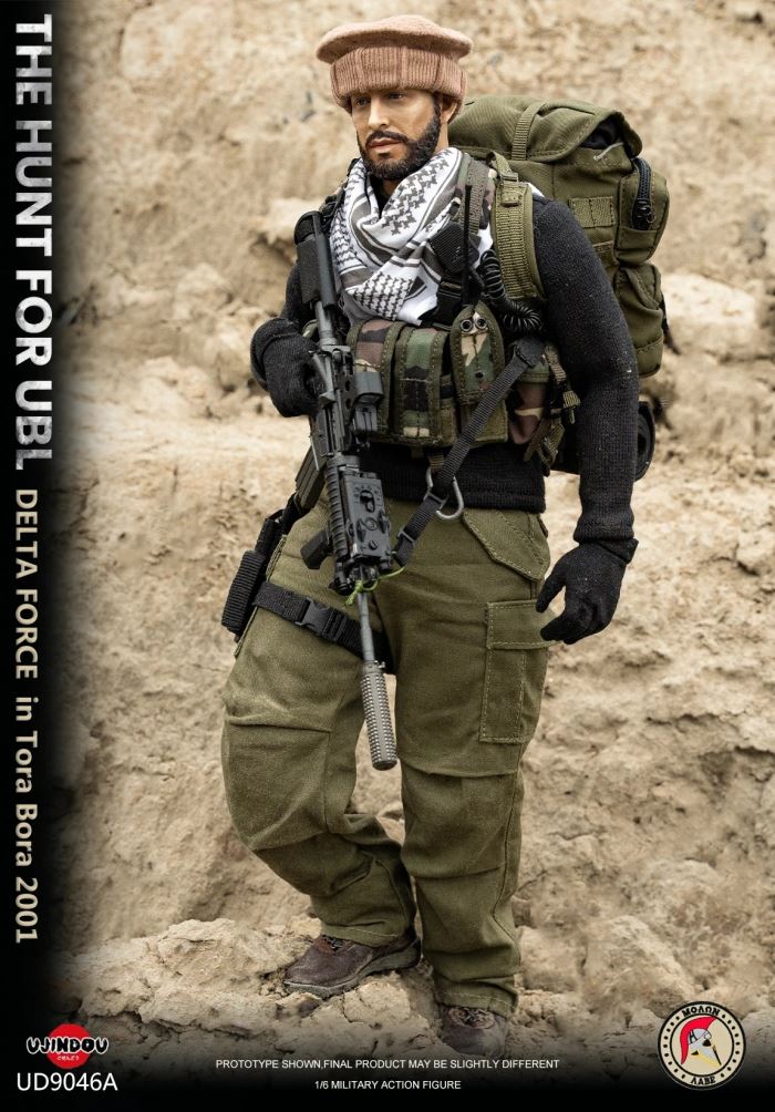 Hunting for Bin Laden - Delta Force Afghan Mountain Reconnaissance Operation 2001 1/6