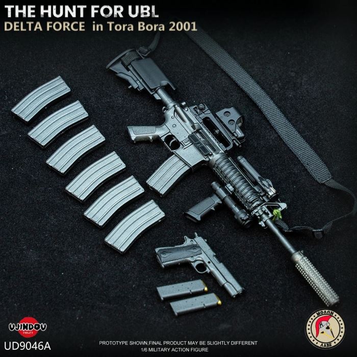 Hunting for Bin Laden - Delta Force Afghan Mountain Reconnaissance Operation 2001 1/6