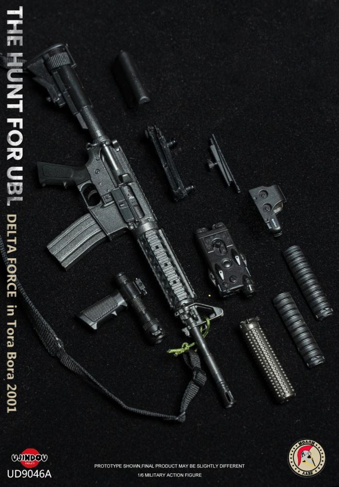 Hunting for Bin Laden - Delta Force Afghan Mountain Reconnaissance Operation 2001 1/6