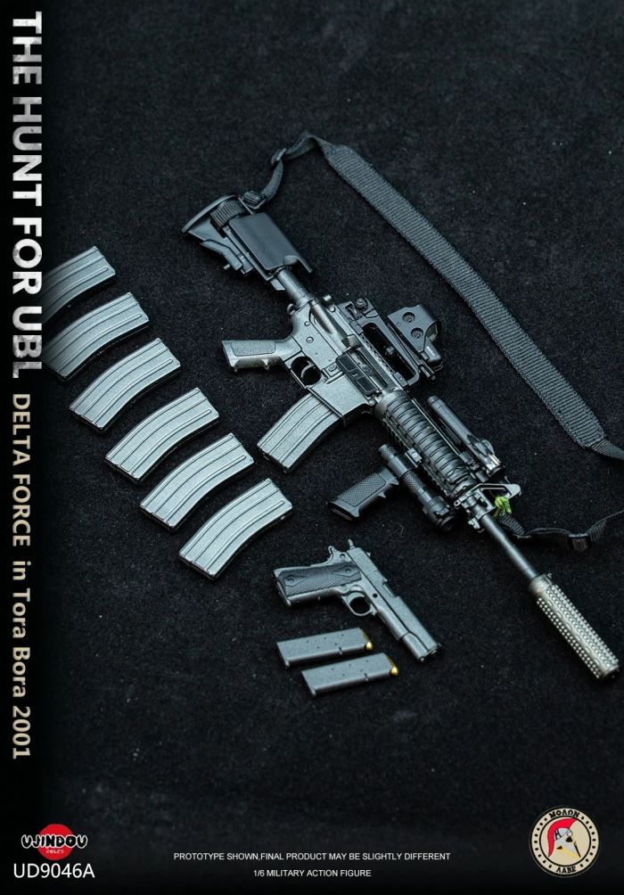 Hunting for Bin Laden - Delta Force Afghan Mountain Reconnaissance Operation 2001 1/6