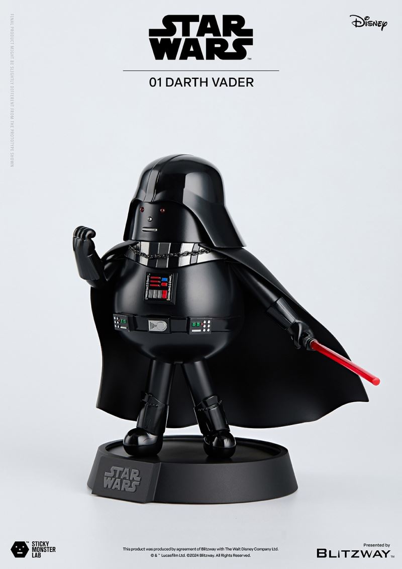 SML Star Wars Series - Darth Vader [Standing Single Player] & Vader and the Death Star [Seated Set]