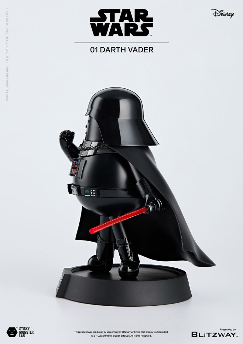 SML Star Wars Series - Darth Vader [Standing Single Player] & Vader and the Death Star [Seated Set]