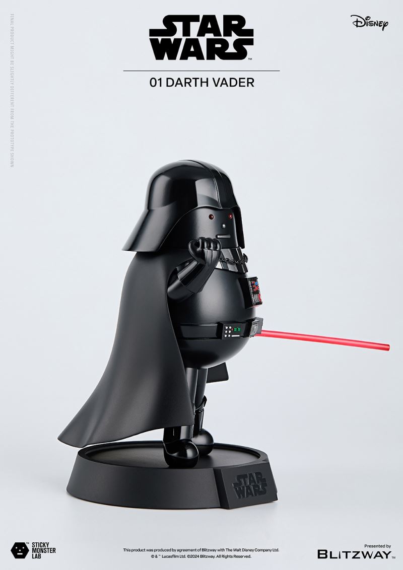 SML Star Wars Series - Darth Vader [Standing Single Player] & Vader and the Death Star [Seated Set]