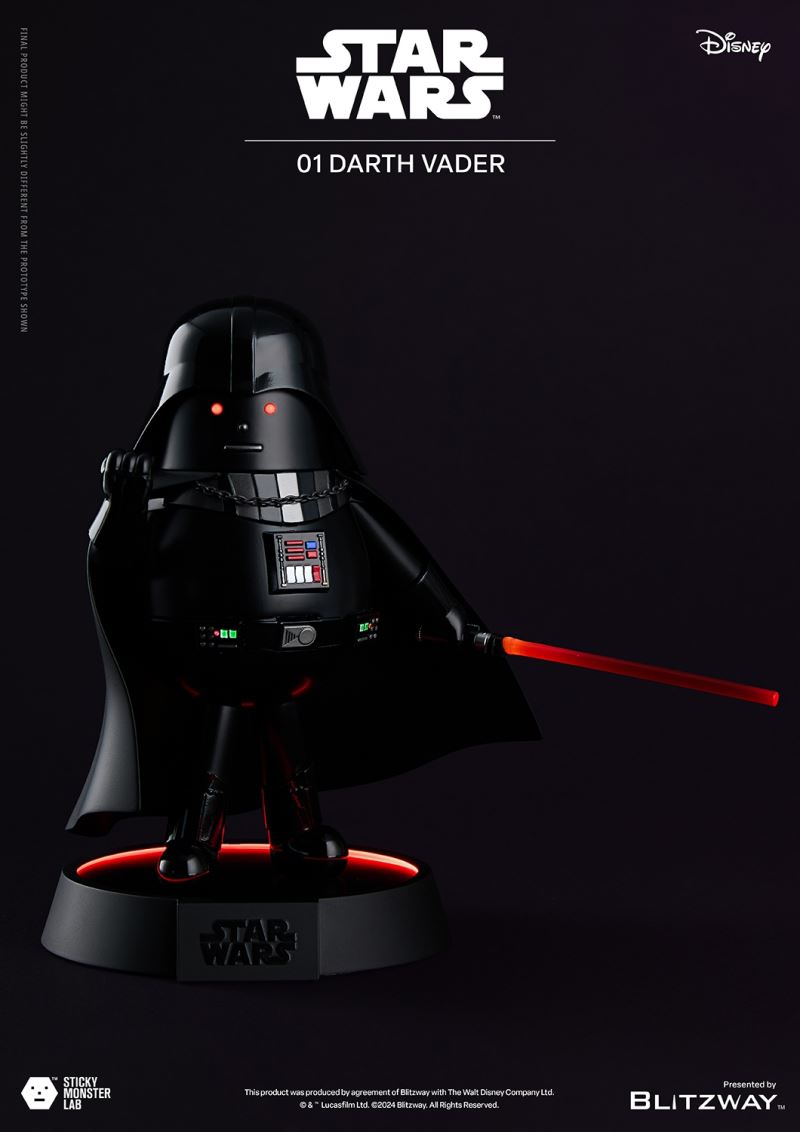 SML Star Wars Series - Darth Vader [Standing Single Player] & Vader and the Death Star [Seated Set]