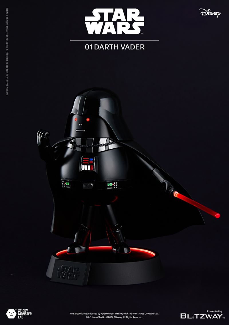 SML Star Wars Series - Darth Vader [Standing Single Player] & Vader and the Death Star [Seated Set]