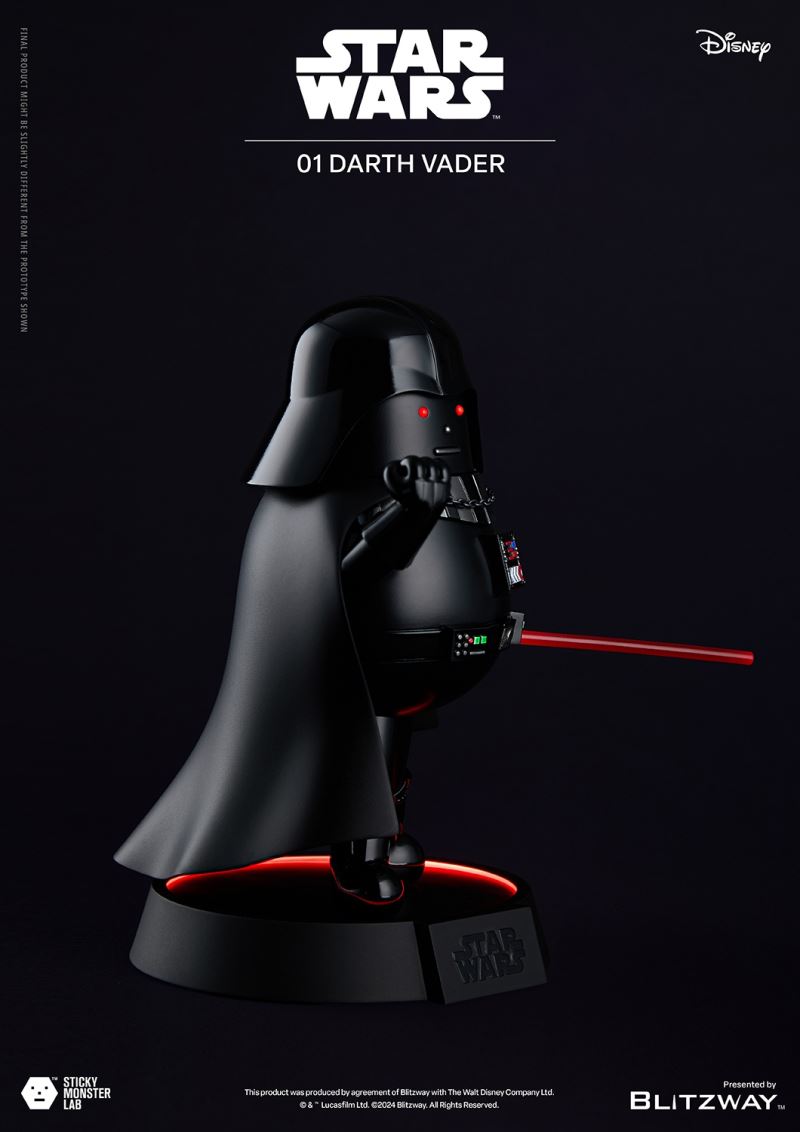 SML Star Wars Series - Darth Vader [Standing Single Player] & Vader and the Death Star [Seated Set]