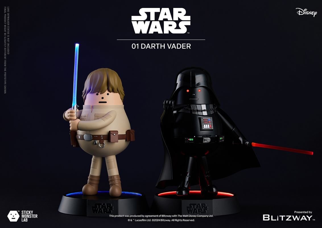 SML Star Wars Series - Darth Vader [Standing Single Player] & Vader and the Death Star [Seated Set]