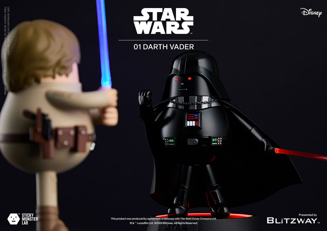 SML Star Wars Series - Darth Vader [Standing Single Player] & Vader and the Death Star [Seated Set]
