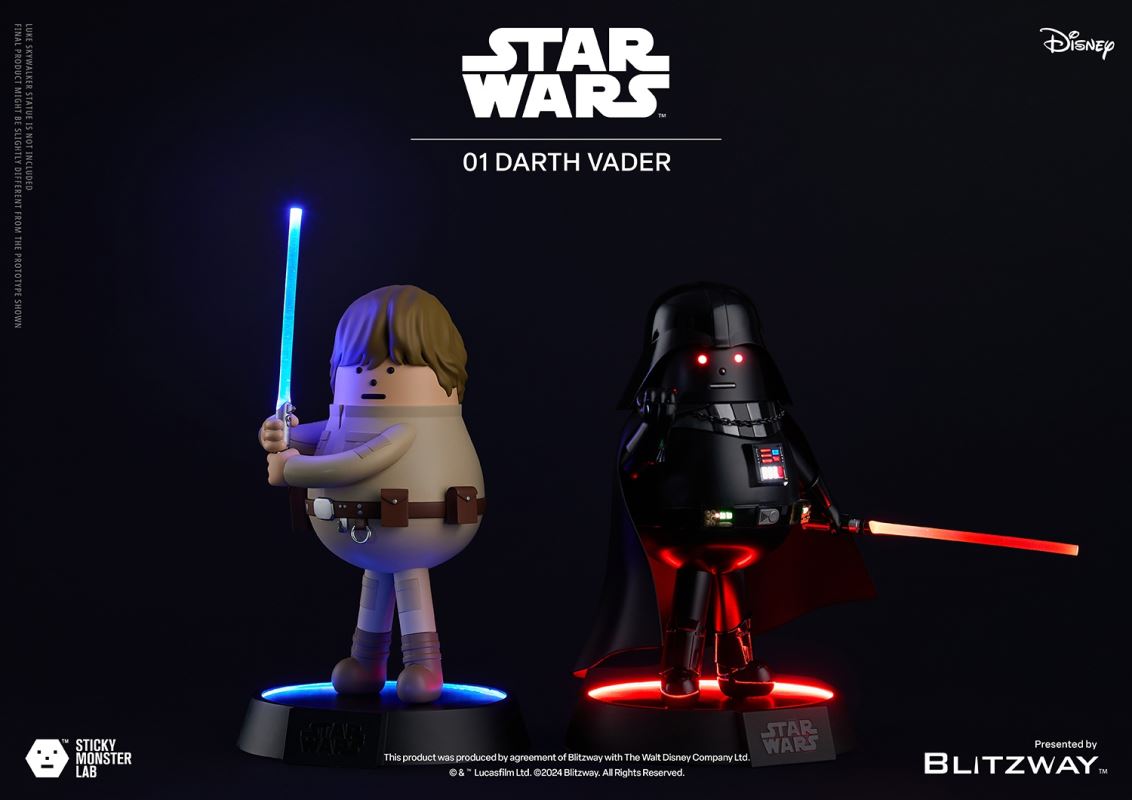 SML Star Wars Series - Darth Vader [Standing Single Player] & Vader and the Death Star [Seated Set]