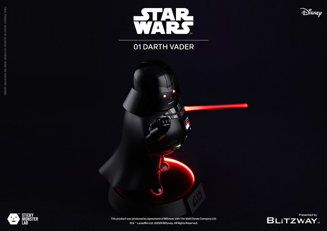SML Star Wars Series - Darth Vader [Standing Single Player] & Vader and the Death Star [Seated Set]