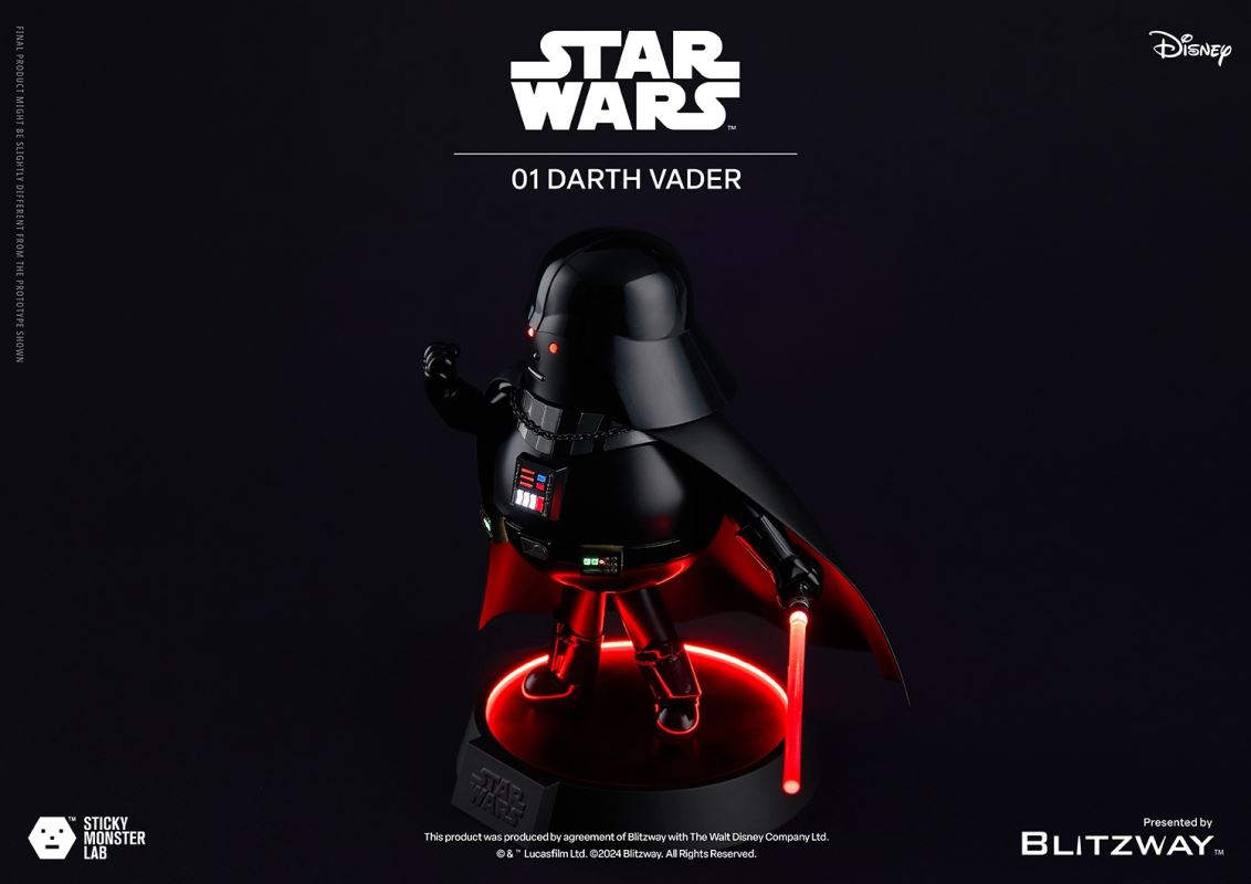 SML Star Wars Series - Darth Vader [Standing Single Player] & Vader and the Death Star [Seated Set]