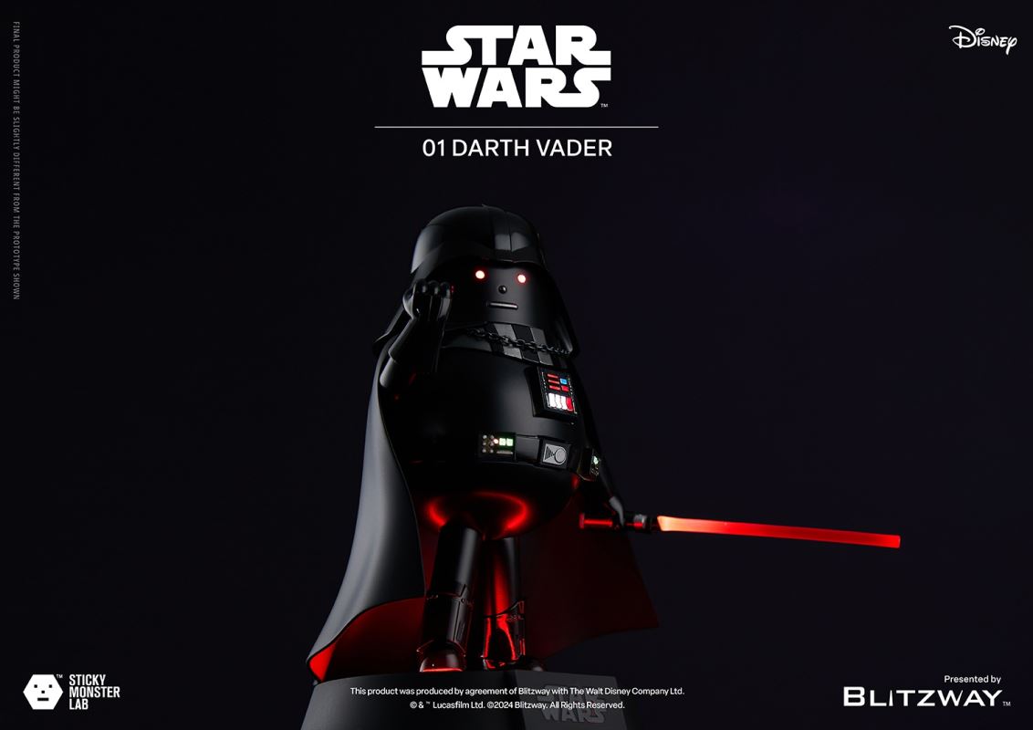 SML Star Wars Series - Darth Vader [Standing Single Player] & Vader and the Death Star [Seated Set]