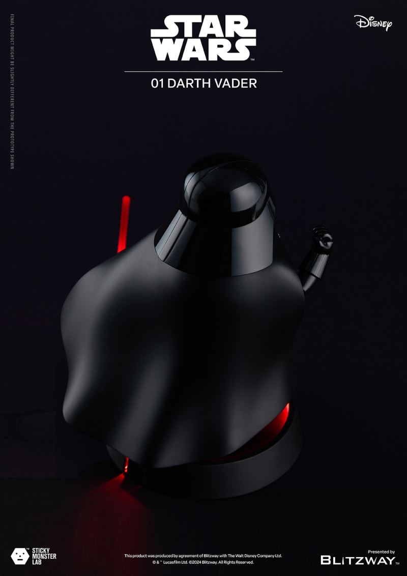 SML Star Wars Series - Darth Vader [Standing Single Player] & Vader and the Death Star [Seated Set]