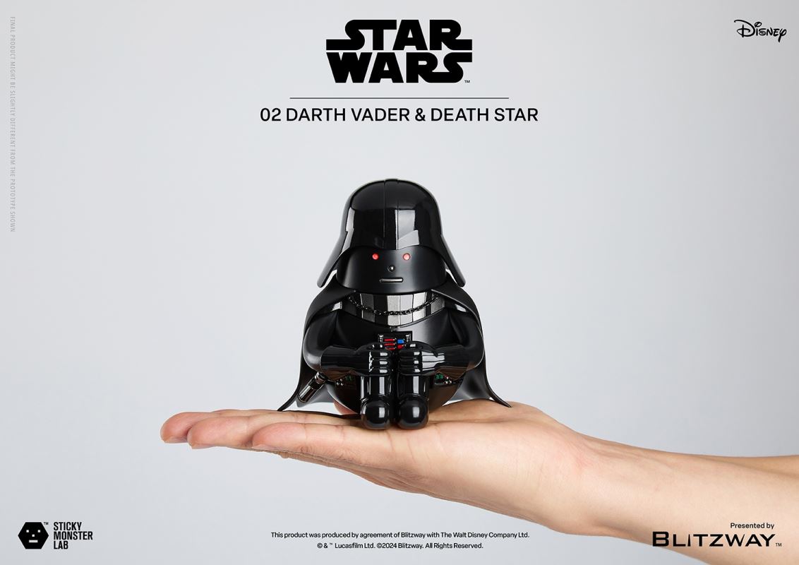 SML Star Wars Series - Darth Vader [Standing Single Player] & Vader and the Death Star [Seated Set]