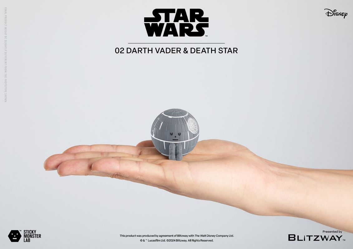 SML Star Wars Series - Darth Vader [Standing Single Player] & Vader and the Death Star [Seated Set]