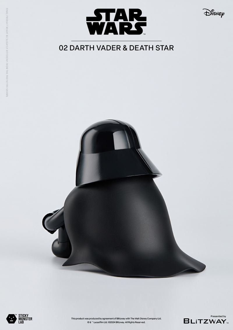 SML Star Wars Series - Darth Vader [Standing Single Player] & Vader and the Death Star [Seated Set]