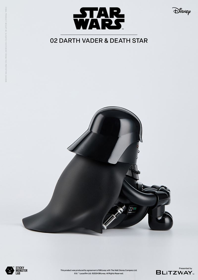 SML Star Wars Series - Darth Vader [Standing Single Player] & Vader and the Death Star [Seated Set]