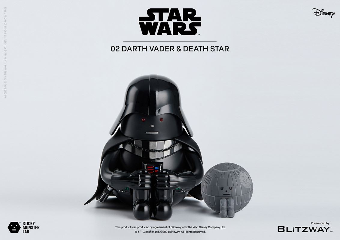 SML Star Wars Series - Darth Vader [Standing Single Player] & Vader and the Death Star [Seated Set]