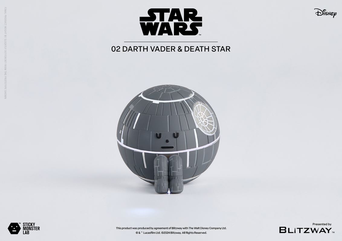 SML Star Wars Series - Darth Vader [Standing Single Player] & Vader and the Death Star [Seated Set]