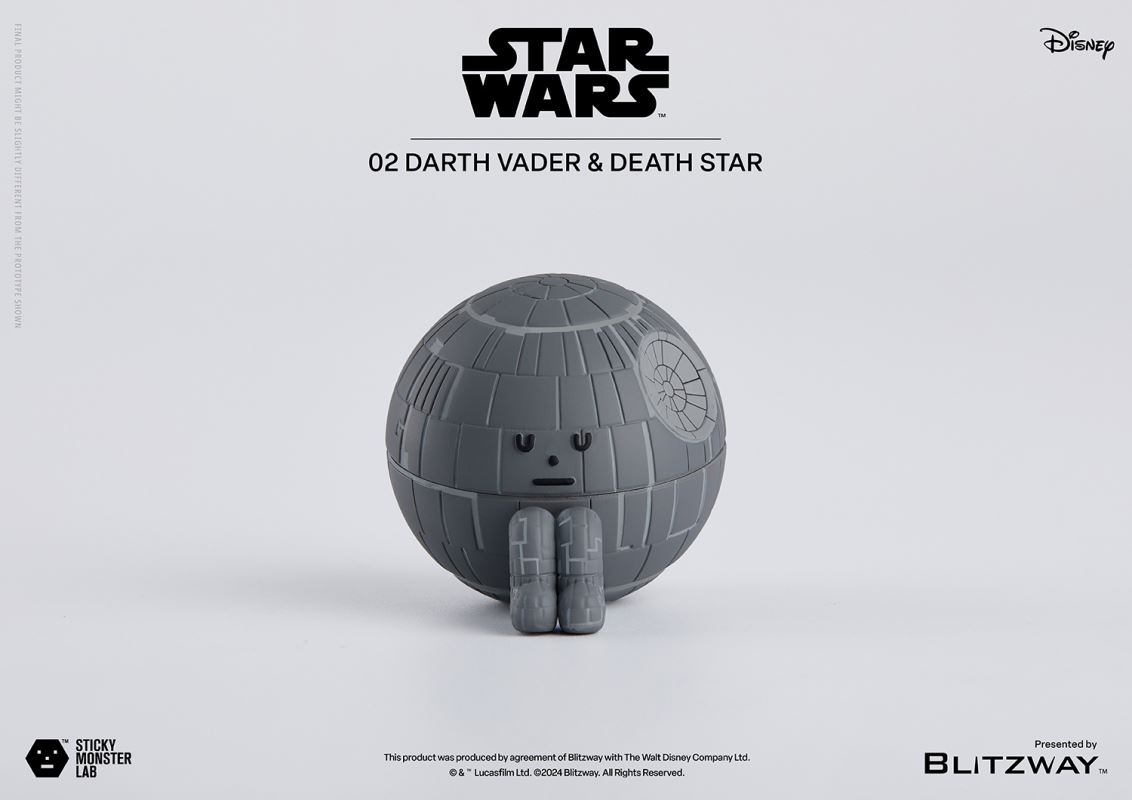 SML Star Wars Series - Darth Vader [Standing Single Player] & Vader and the Death Star [Seated Set]