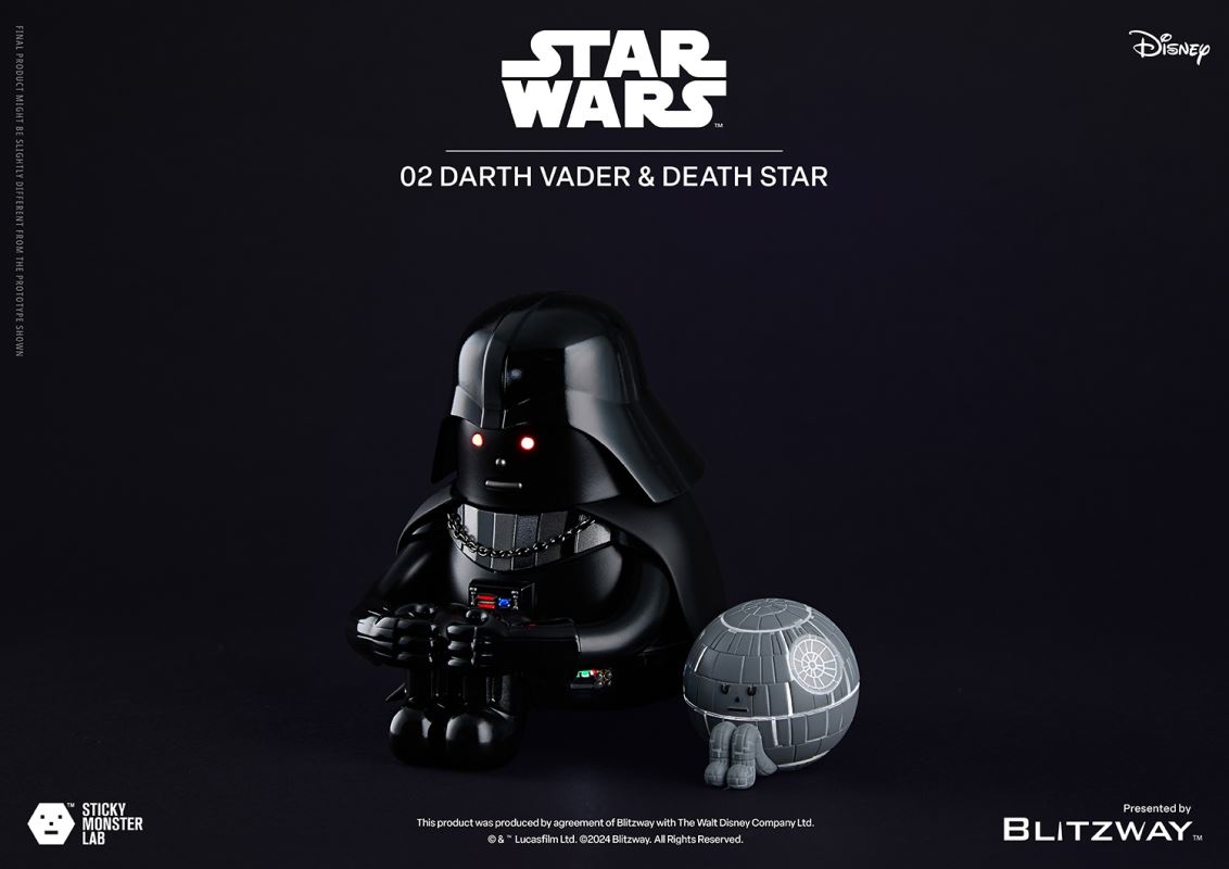 SML Star Wars Series - Darth Vader [Standing Single Player] & Vader and the Death Star [Seated Set]