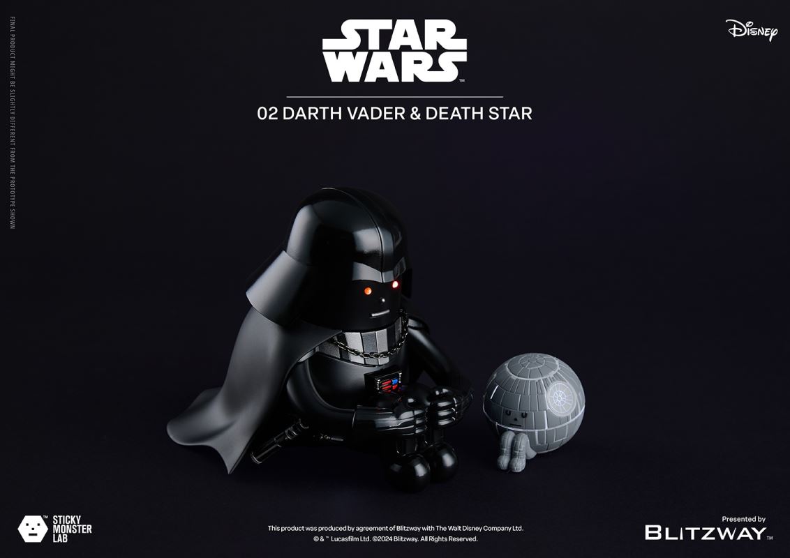 SML Star Wars Series - Darth Vader [Standing Single Player] & Vader and the Death Star [Seated Set]