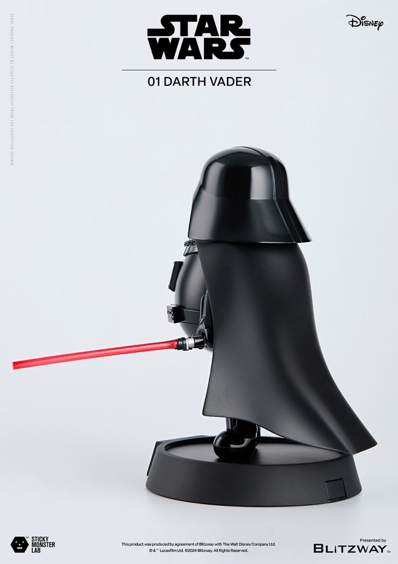 SML Star Wars Series - Darth Vader [Standing Single Player] & Vader and the Death Star [Seated Set]