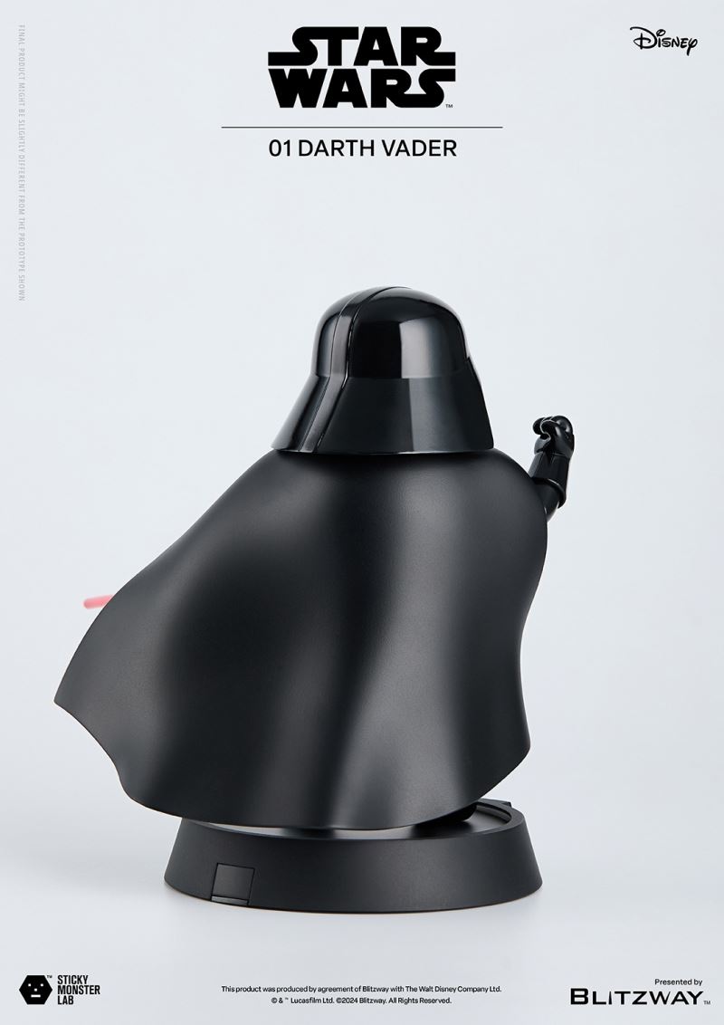 SML Star Wars Series - Darth Vader [Standing Single Player] & Vader and the Death Star [Seated Set]