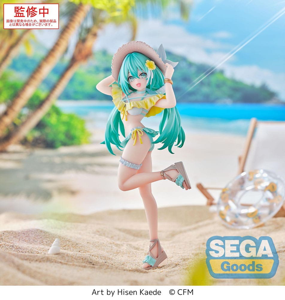 Hatsune Miku Conceptual series Vol.1 Luminasta