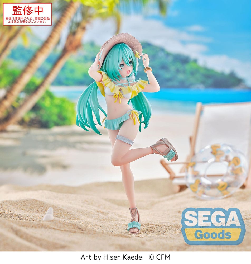 Hatsune Miku Conceptual series Vol.1 Luminasta