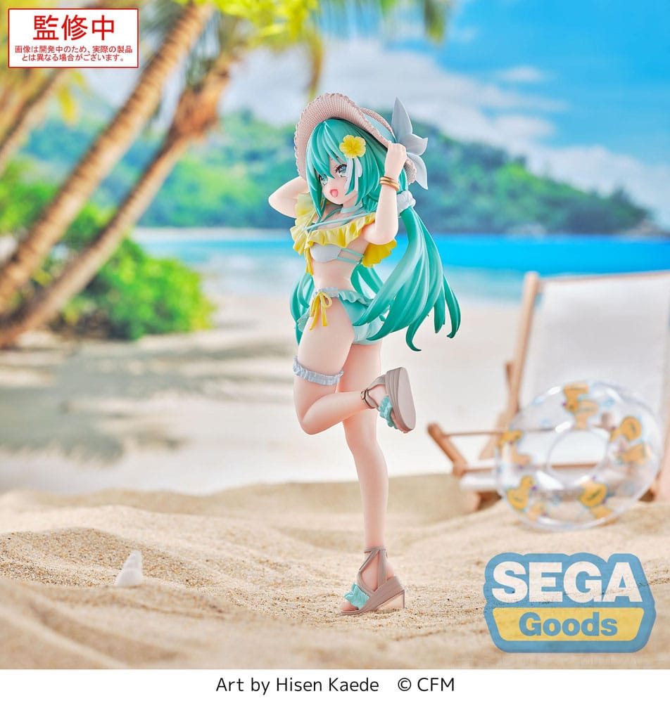 Hatsune Miku Conceptual series Vol.1 Luminasta