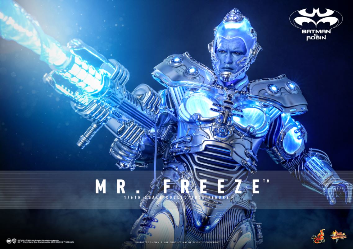 Mr. Freeze - Batman & Robin 1/6