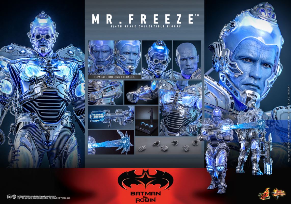 Mr. Freeze - Batman & Robin 1/6