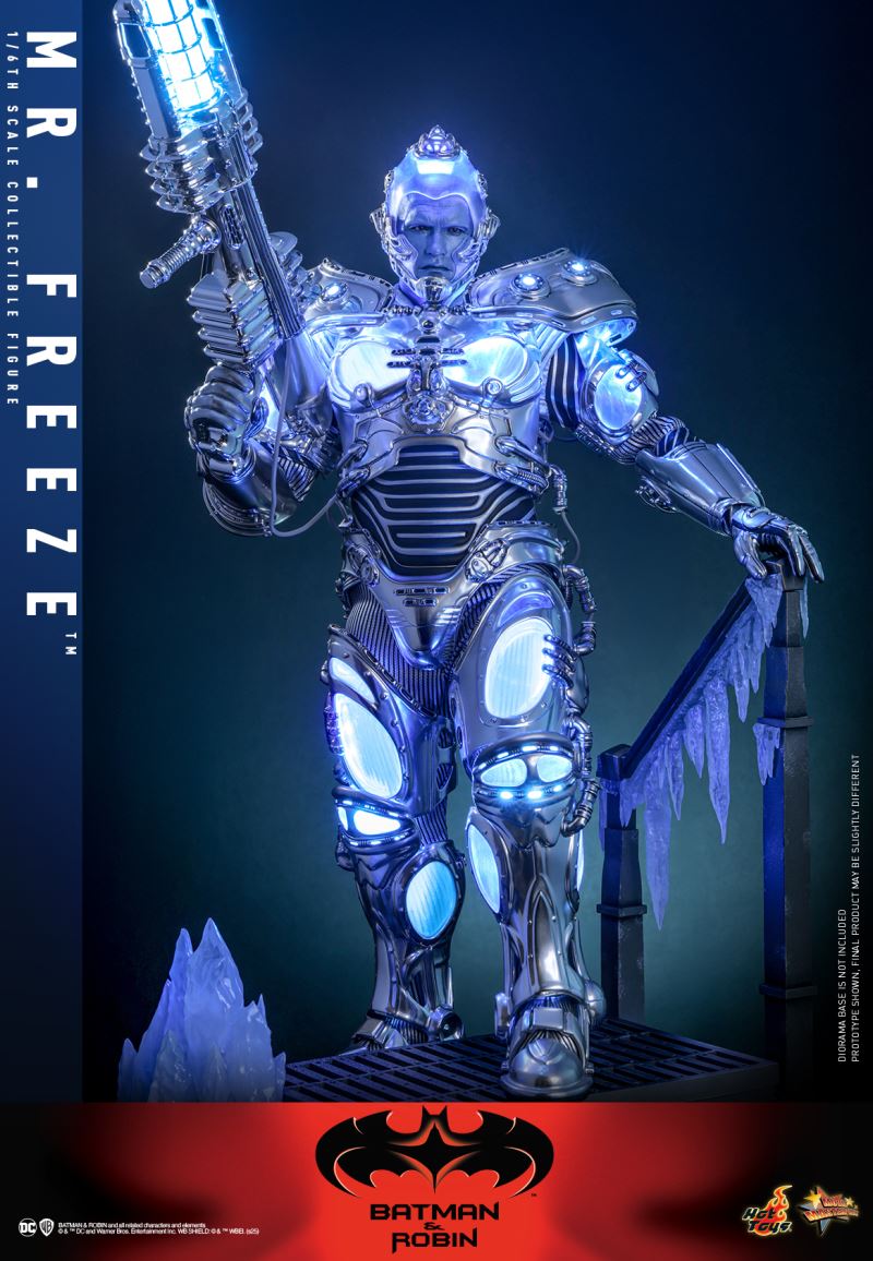 Mr. Freeze - Batman & Robin 1/6