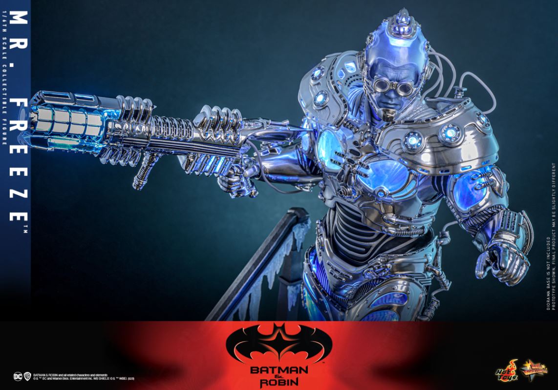 Mr. Freeze - Batman & Robin 1/6