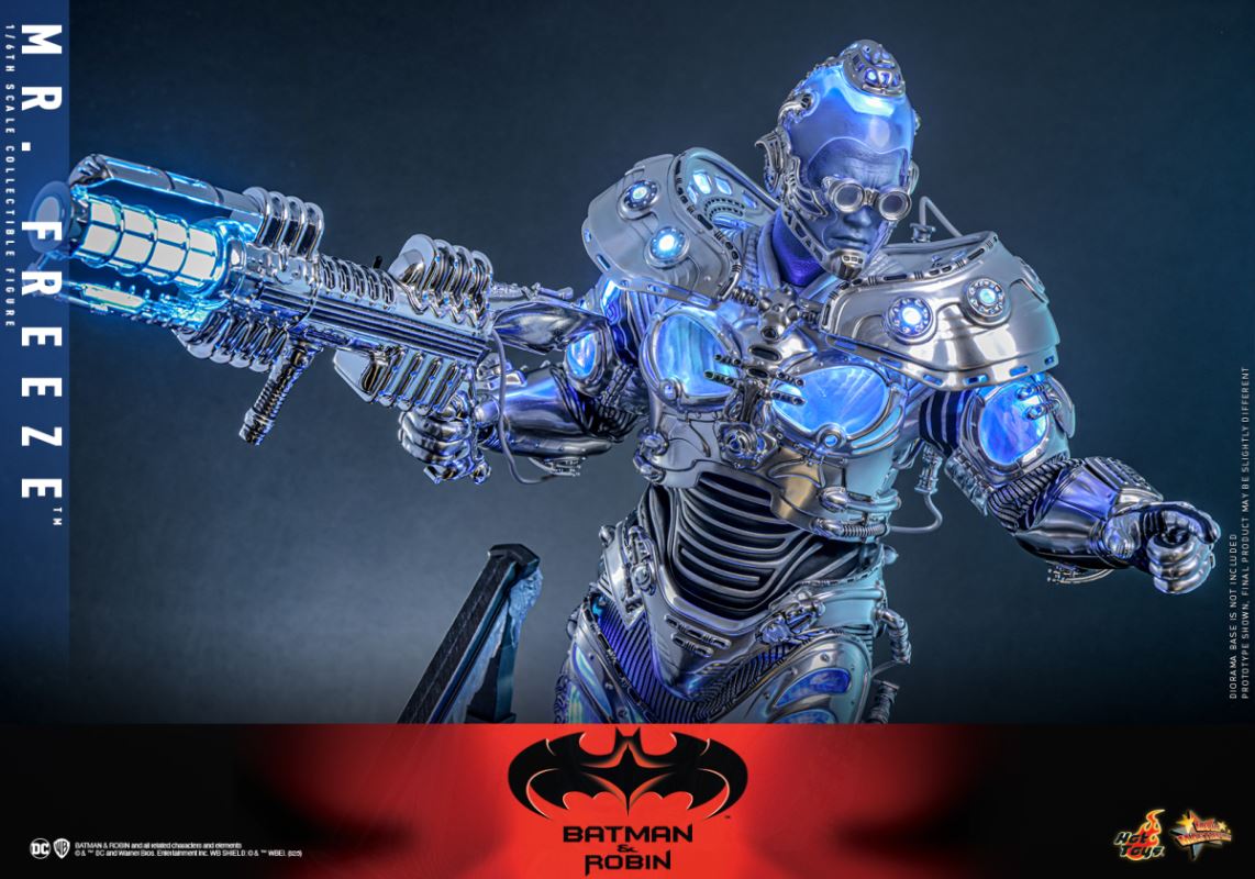 Mr. Freeze - Batman & Robin (Deluxe Version) 1/6