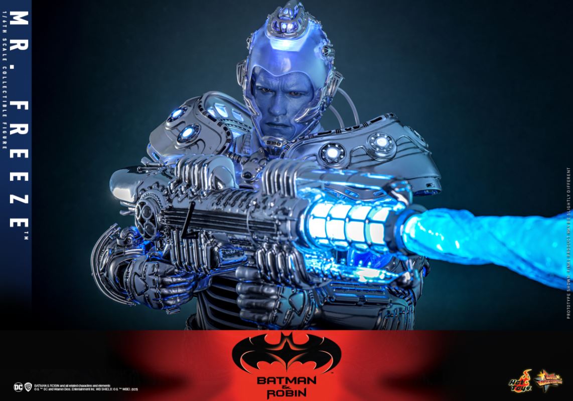 Mr. Freeze - Batman & Robin (Deluxe Version) 1/6