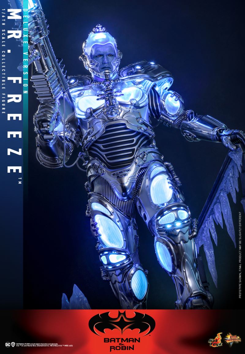Mr. Freeze - Batman & Robin (Deluxe Version) 1/6