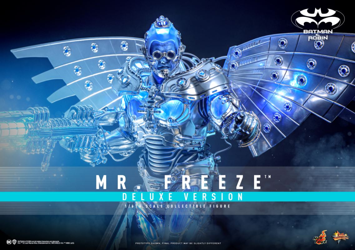 Mr. Freeze - Batman & Robin (Deluxe Version) 1/6
