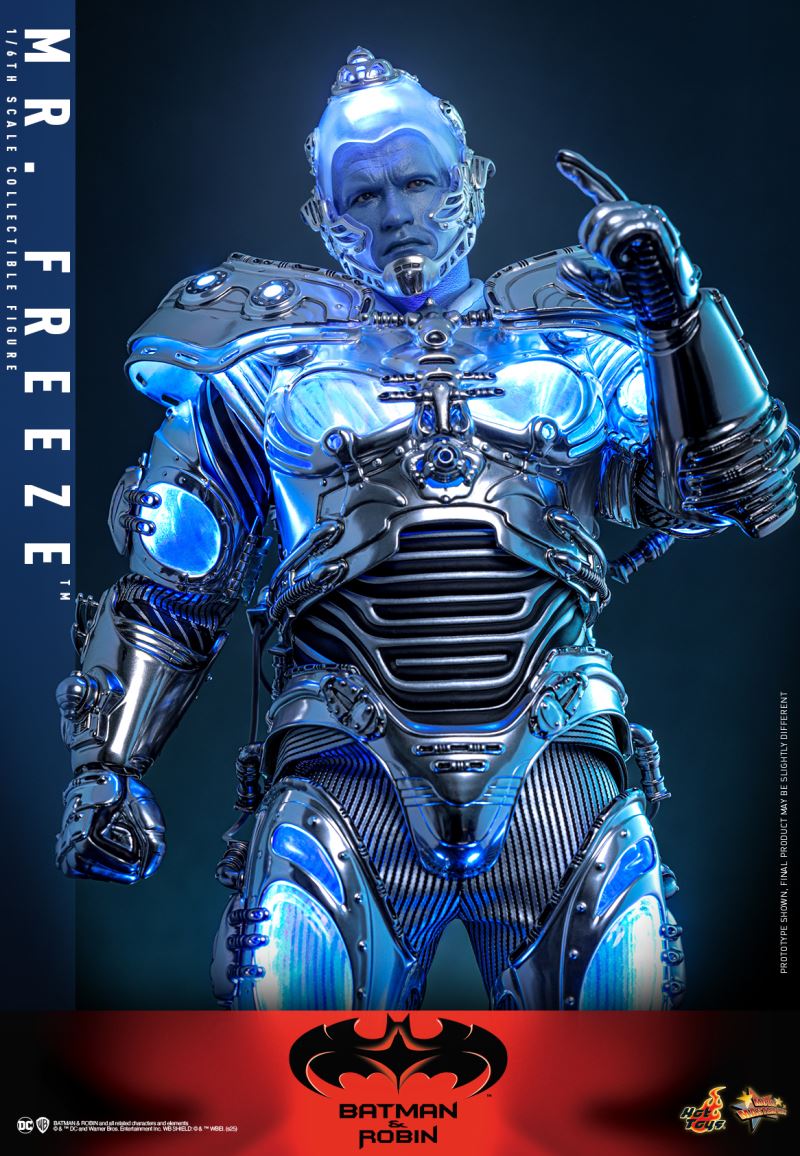 Mr. Freeze - Batman & Robin (Deluxe Version) 1/6