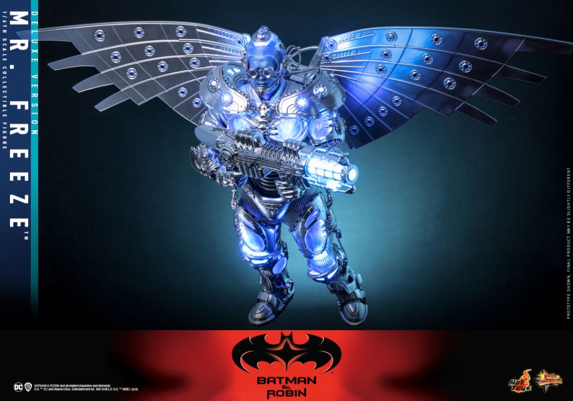 Mr. Freeze - Batman & Robin (Deluxe Version) 1/6