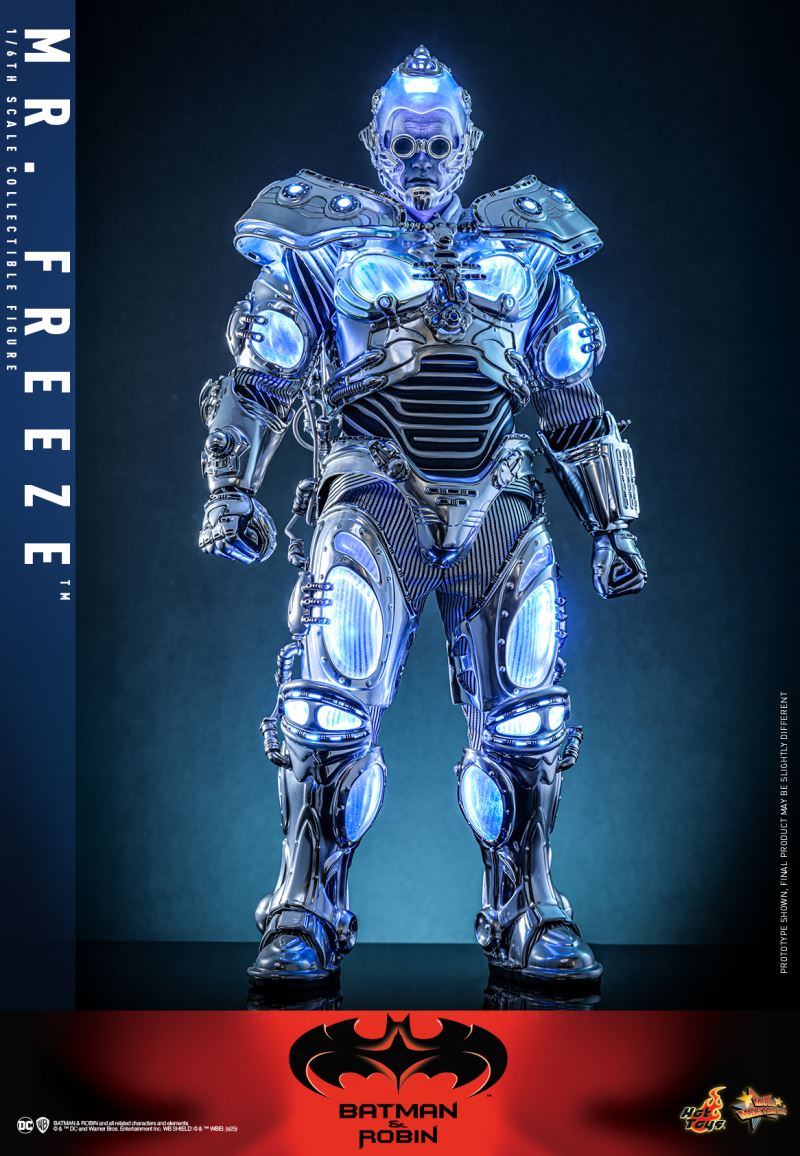 Mr. Freeze - Batman & Robin (Deluxe Version) 1/6
