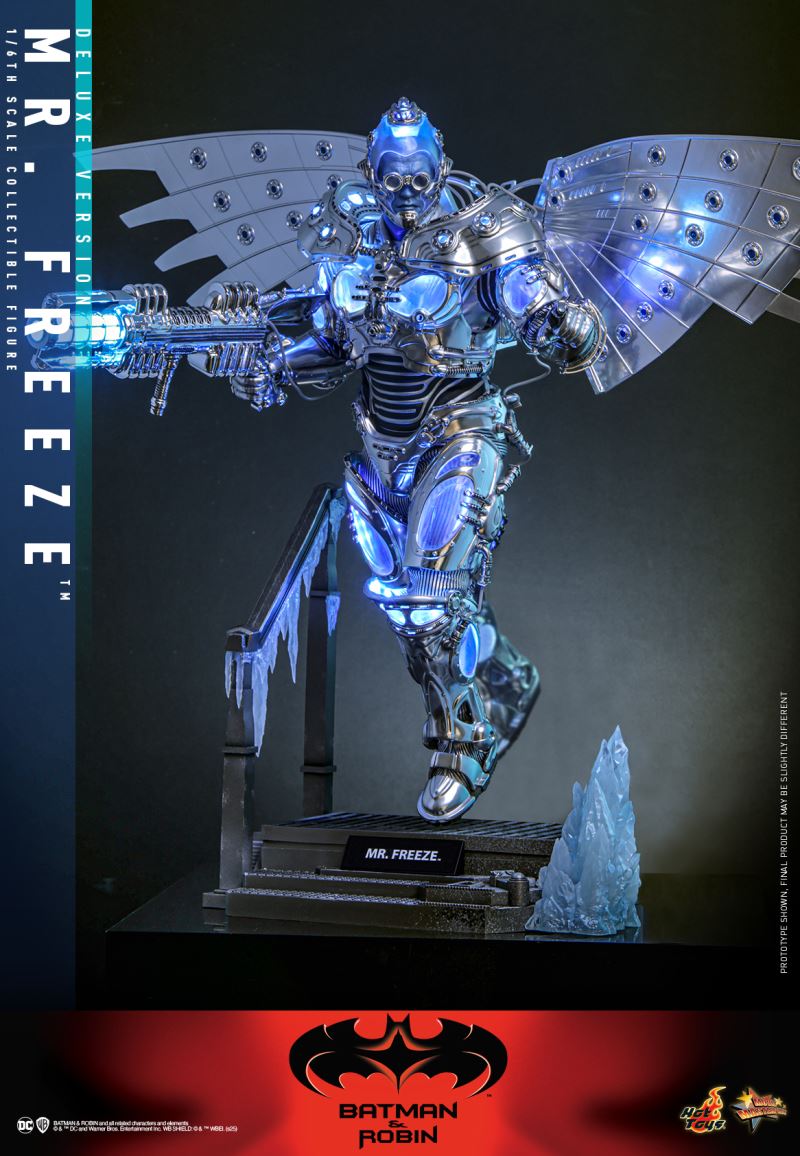 Mr. Freeze - Batman & Robin (Deluxe Version) 1/6