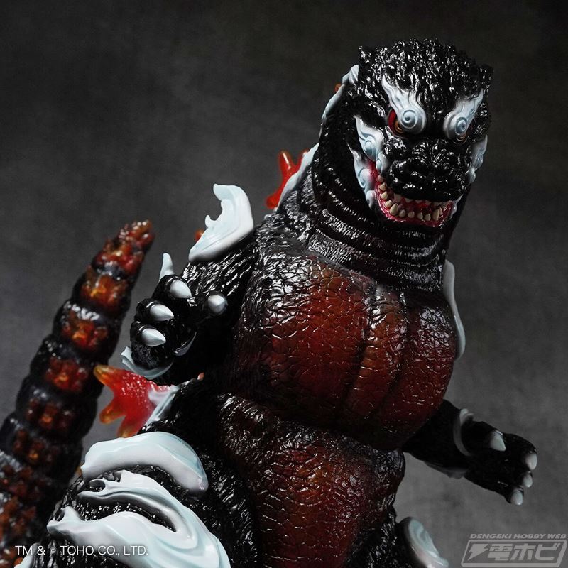 GVA-BC Godzilla 1995 Frog Tree Ukiyo-e (Black) / GVA-BC Godzilla 1995 Frog Tree Ukiyo-e (Green)