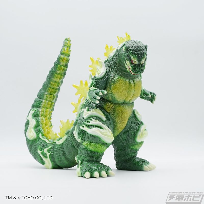 GVA-BC Godzilla 1995 Frog Tree Ukiyo-e (Black) / GVA-BC Godzilla 1995 Frog Tree Ukiyo-e (Green)