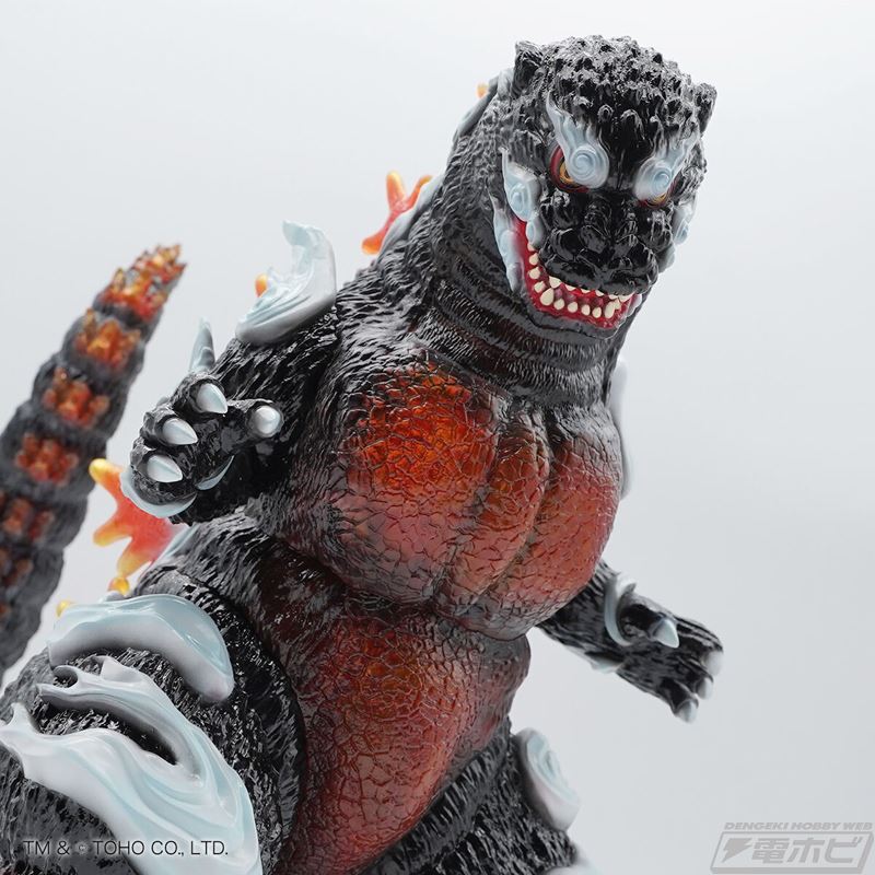 GVA-BC Godzilla 1995 Frog Tree Ukiyo-e (Black) / GVA-BC Godzilla 1995 Frog Tree Ukiyo-e (Green)