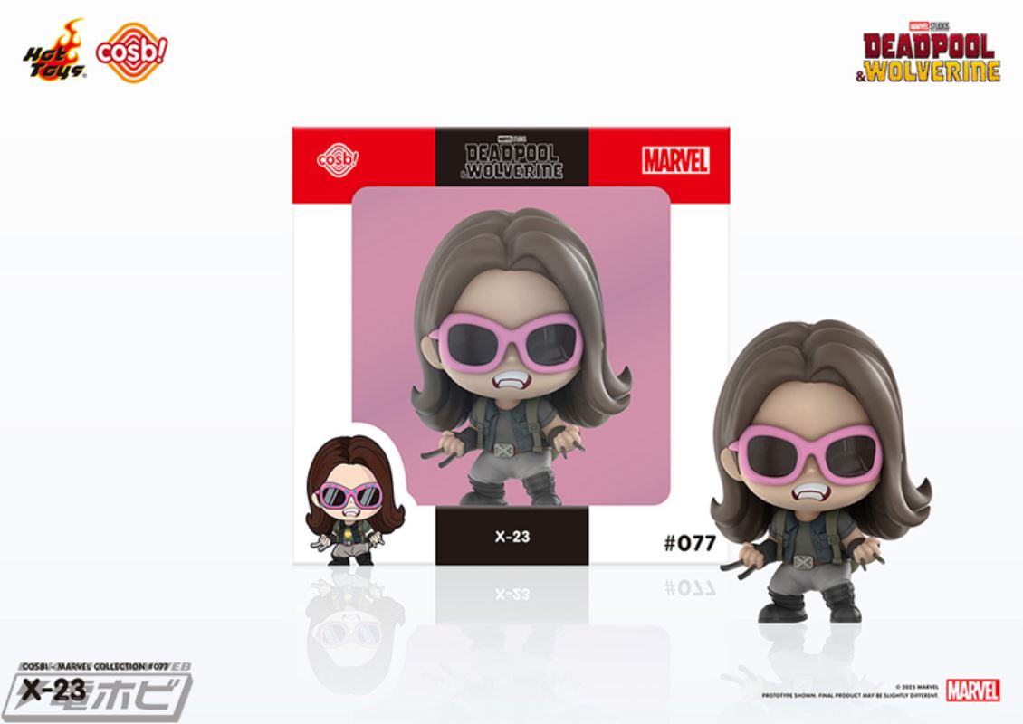 [Cosby] Marvel Collection [Movie Deadpool & Wolverine]